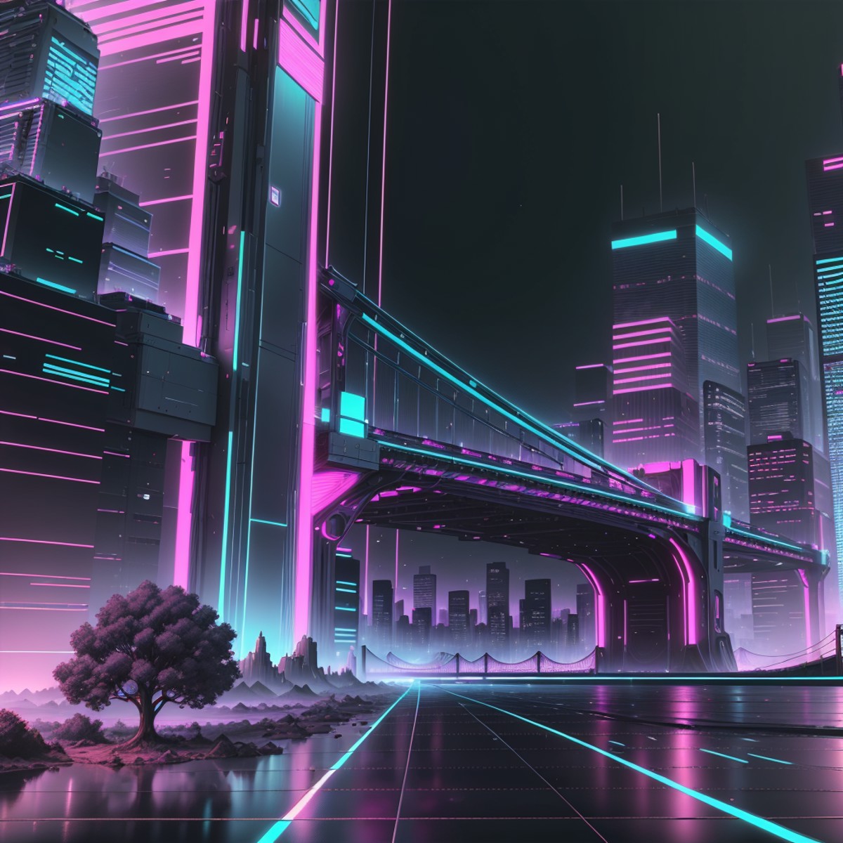 09060-3368873945-,retrowavetech ,scifi, virtual, vaporwave , wireframe ,_city , bridge,.png